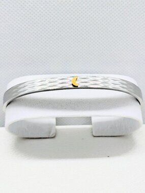 NEW Chisel stainless steel cuff bracelet